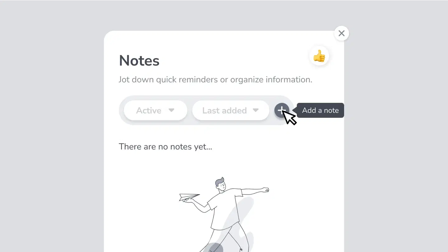 Notes Add New