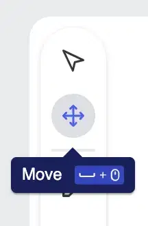 Whiteboard move icon